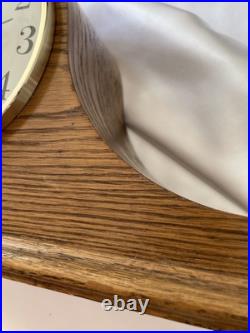 Howard Miller Dual Chime Mantel Clock 630-108 Battery Operated