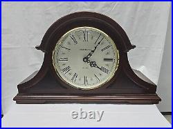 Howard Miller Dual Chime Mantel Clock 635-107