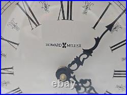 Howard Miller Dual Chime Mantel Clock 635-107