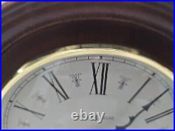 Howard Miller Dual Chime Mantel Clock 635-107