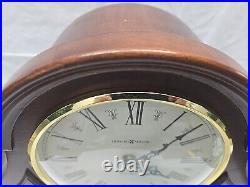 Howard Miller Dual Chime Mantel Clock 635-107