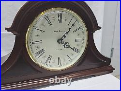 Howard Miller Dual Chime Mantel Clock 635-107