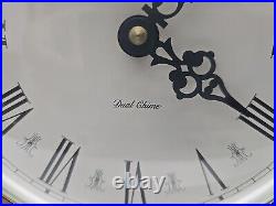 Howard Miller Dual Chime Mantel Clock 635-107