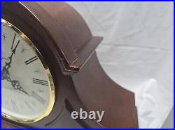 Howard Miller Dual Chime Mantel Clock 635-107