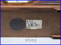 Howard Miller Dual Chime Mantel Clock 635-107