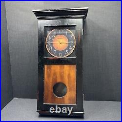 Howard Miller Dual Chime Wall Clock Model Number 625-383