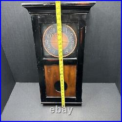 Howard Miller Dual Chime Wall Clock Model Number 625-383