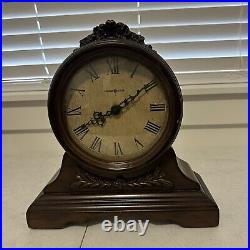 Howard Miller Elizabeth 635-109 QUARTZ WESTMINSTER CHIME WOODEN Mantel Clock