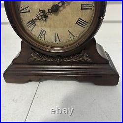 Howard Miller Elizabeth 635-109 QUARTZ WESTMINSTER CHIME WOODEN Mantel Clock