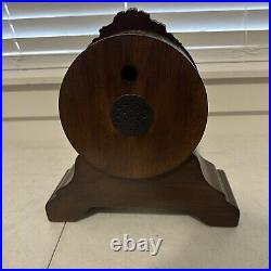 Howard Miller Elizabeth 635-109 QUARTZ WESTMINSTER CHIME WOODEN Mantel Clock