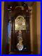 Howard Miller Everett Pendulum Wall Clock 620226 Windsor Cherry