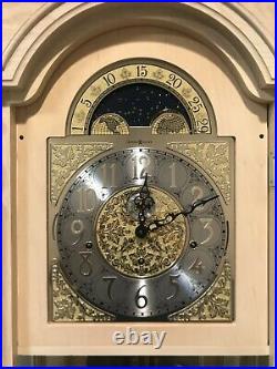 Howard Miller Fallsworth II Grandfather Clock Model #610-755 White Oak