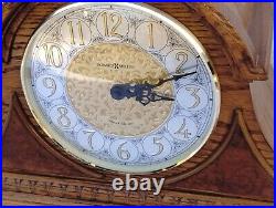 Howard Miller Falstone 630-183 Oak Mantel Clock Presidential Dual Chime
