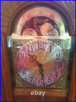 Howard Miller Fenton 620-156 Chime Wall Clock Preowned Ser# F0013360361