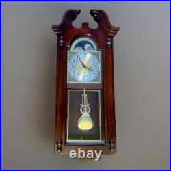 Howard Miller Fenwick Wall Clock, Windsor Cherry 620-158