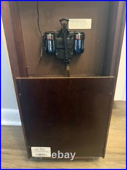 Howard Miller Fenwick Wall Clock, Windsor Cherry 620-158