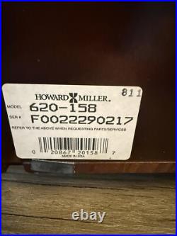 Howard Miller Fenwick Wall Clock, Windsor Cherry 620-158