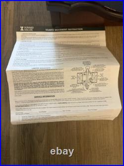 Howard Miller Fenwick Wall Clock, Windsor Cherry 620-158