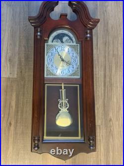 Howard Miller Fenwick Wall Clock, Windsor Cherry 620-158