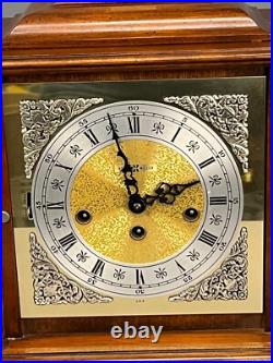 Howard Miller Franz Hermle Mvmt 340-020A Triple Chime, Germany, 2 Jewels