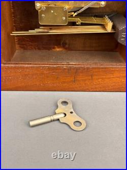 Howard Miller Franz Hermle Mvmt 340-020A Triple Chime, Germany, 2 Jewels