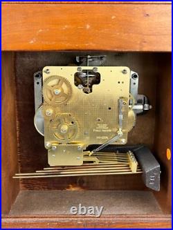 Howard Miller Franz Hermle Mvmt 340-020A Triple Chime, Germany, 2 Jewels