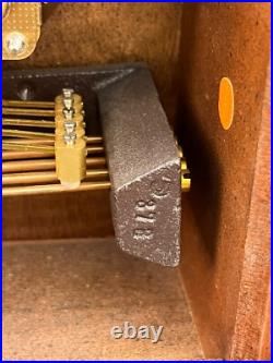 Howard Miller Franz Hermle Mvmt 340-020A Triple Chime, Germany, 2 Jewels