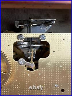 Howard Miller Franz Hermle Mvmt 340-020A Triple Chime, Germany, 2 Jewels