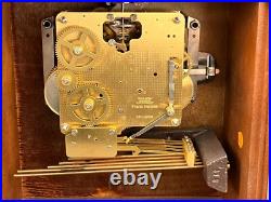 Howard Miller Franz Hermle Mvmt 340-020A Triple Chime, Germany, 2 Jewels