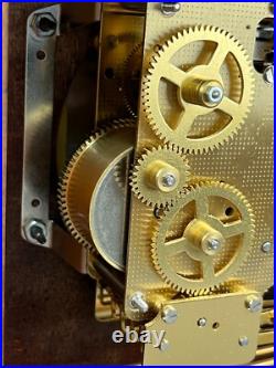 Howard Miller Franz Hermle Mvmt 340-020A Triple Chime, Germany, 2 Jewels