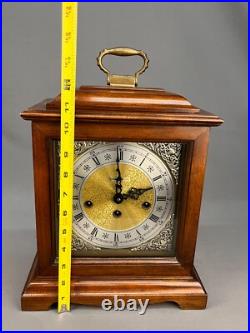 Howard Miller Franz Hermle Mvmt 340-020A Triple Chime, Germany, 2 Jewels