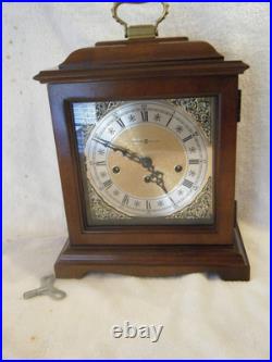 Howard Miller Germany Wind-up Westminster 612-437 Carriage Mantle Clock 3pt8
