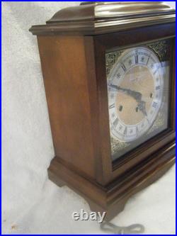 Howard Miller Germany Wind-up Westminster 612-437 Carriage Mantle Clock 3pt8