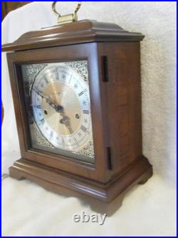 Howard Miller Germany Wind-up Westminster 612-437 Carriage Mantle Clock 3pt8