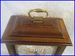 Howard Miller Germany Wind-up Westminster 612-437 Carriage Mantle Clock 3pt8