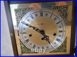 Howard Miller Germany Wind-up Westminster 612-437 Carriage Mantle Clock 3pt8