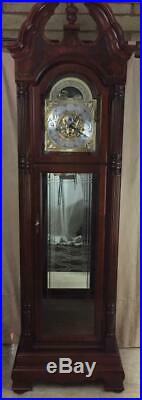 Howard Miller Glenmour 610-904 Grandfather Clock BEAUTIFUL Never Used