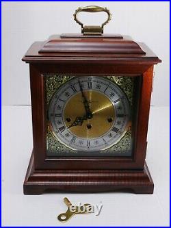Howard Miller Graham Bracket 612-437 Keywound Mantel Clock