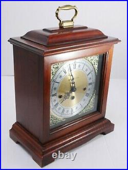 Howard Miller Graham Bracket 612-437 Keywound Mantel Clock