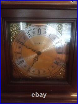 Howard Miller Graham Bracket Chime Mantel Clock Tested Working