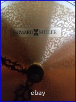 Howard Miller Graham Bracket Chime Mantel Clock Tested Working