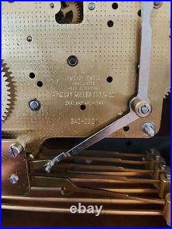 Howard Miller Graham Bracket Mantel Clock #612-437