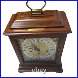 Howard Miller Graham Bracket Mantel Clock 612-437 German Movement Chimes and Key