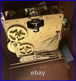 Howard Miller Graham Bracket Mantel Clock 612-437 German Movement Chimes and Key