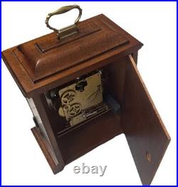 Howard Miller Graham Bracket Mantel Clock 612-437 German Movement Chimes and Key