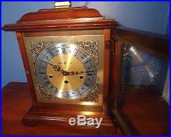 Howard Miller Graham Bracket Mantel Clock 612-437 Westminster Chimes and Silent