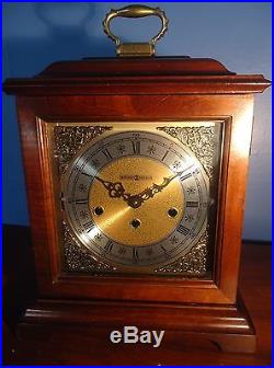 Howard Miller Graham Bracket Mantel Clock 612-437 Westminster Chimes and Silent