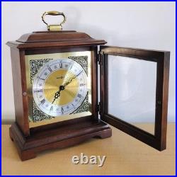 Howard Miller Graham Bracket Mantel Clock 612-588 Key Westminster Chime