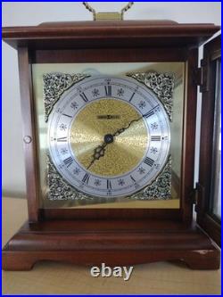 Howard Miller Graham Bracket Mantel Clock 612-588 Key Westminster Chime