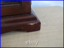 Howard Miller Graham Bracket Mantel Clock 612-588 Key Westminster Chime